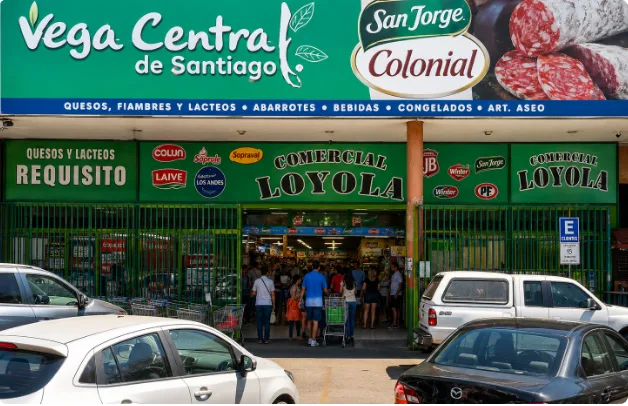 Local 527-365, Vega Central
